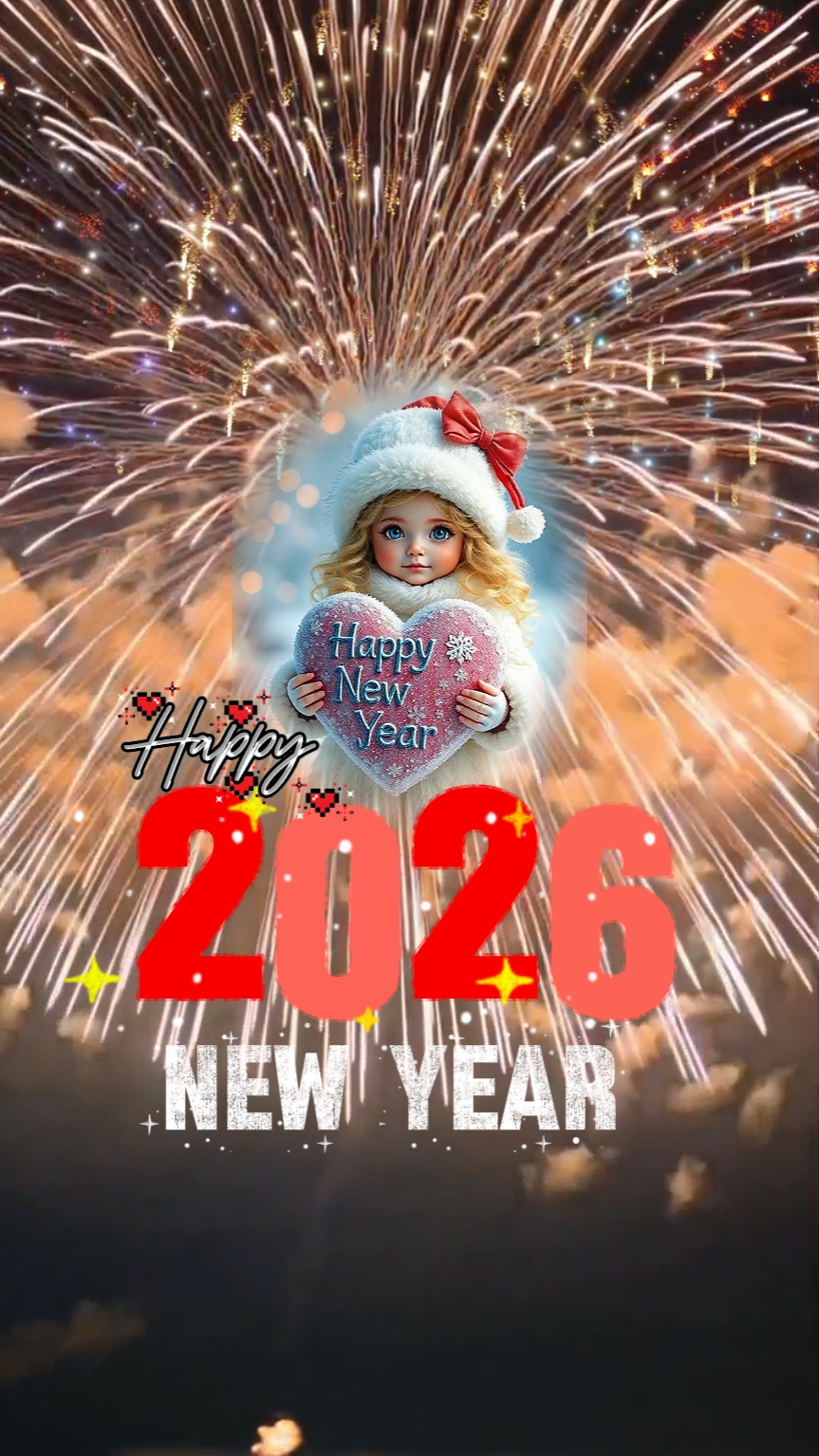 Feliz año nuevo 2026