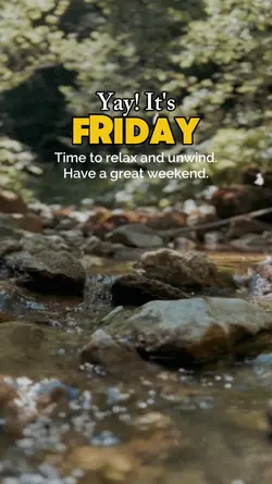 Yay!It's Friday 