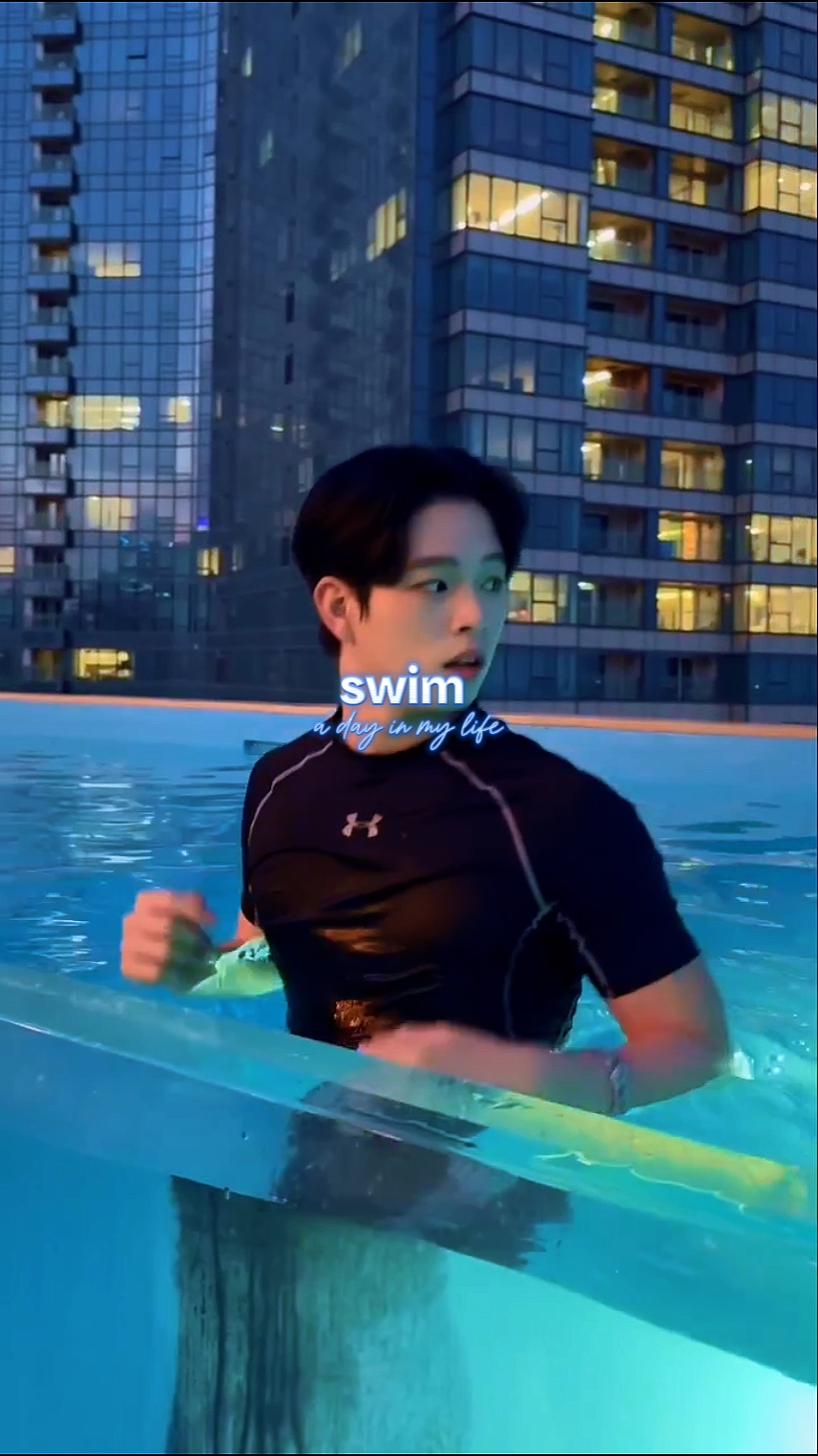 swim vlog