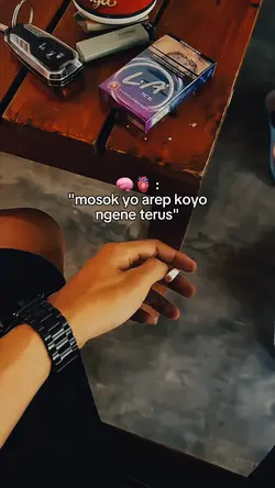 mosok ngene terus