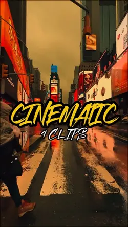 CINEMATIC