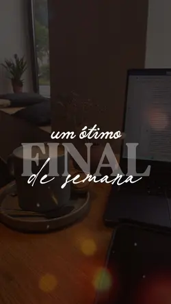 Bom final de semana