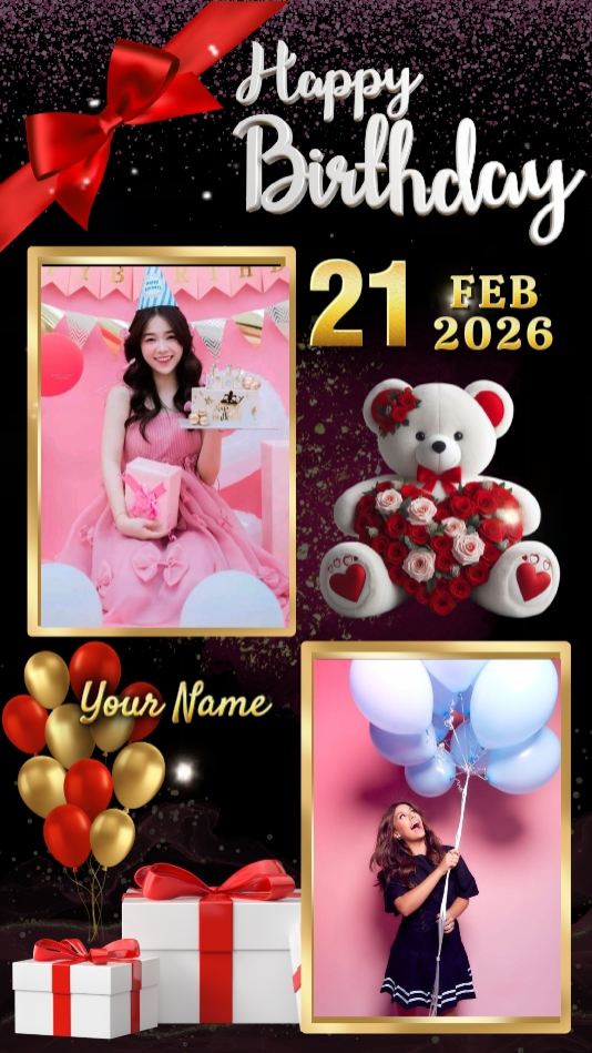 BIRTHDAY 21 FEBRUARY