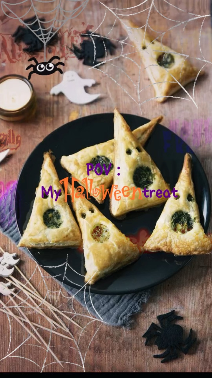 Mein Halloween-Leckerbissen