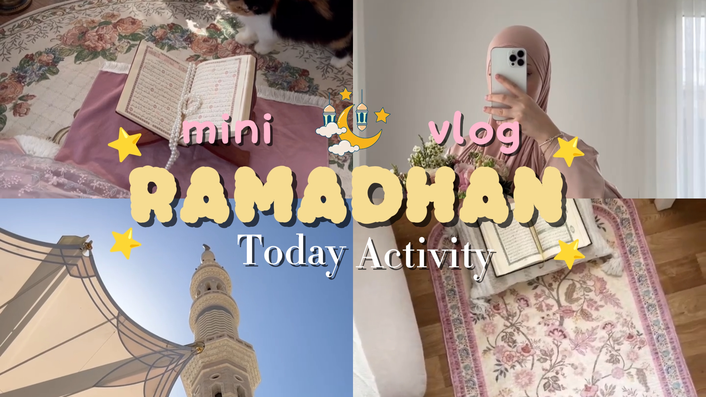 Ramadhan giriş vlog 'u 
