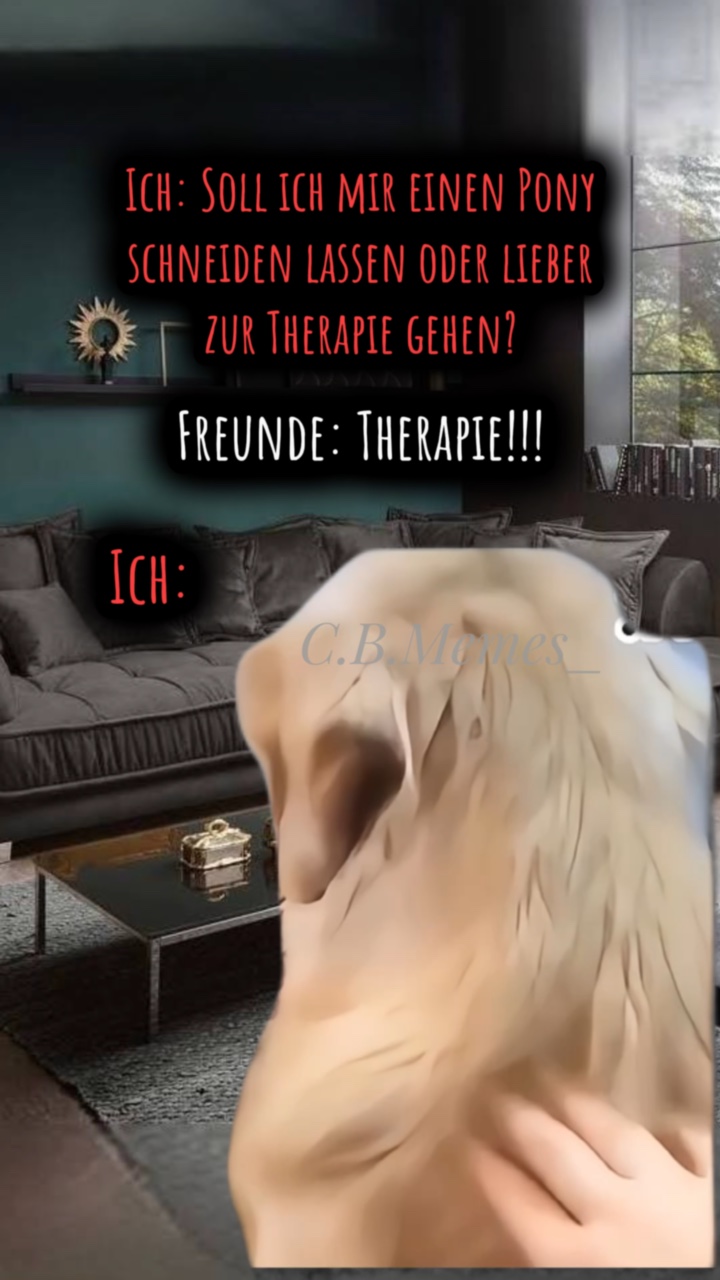 Lustiger Hund
