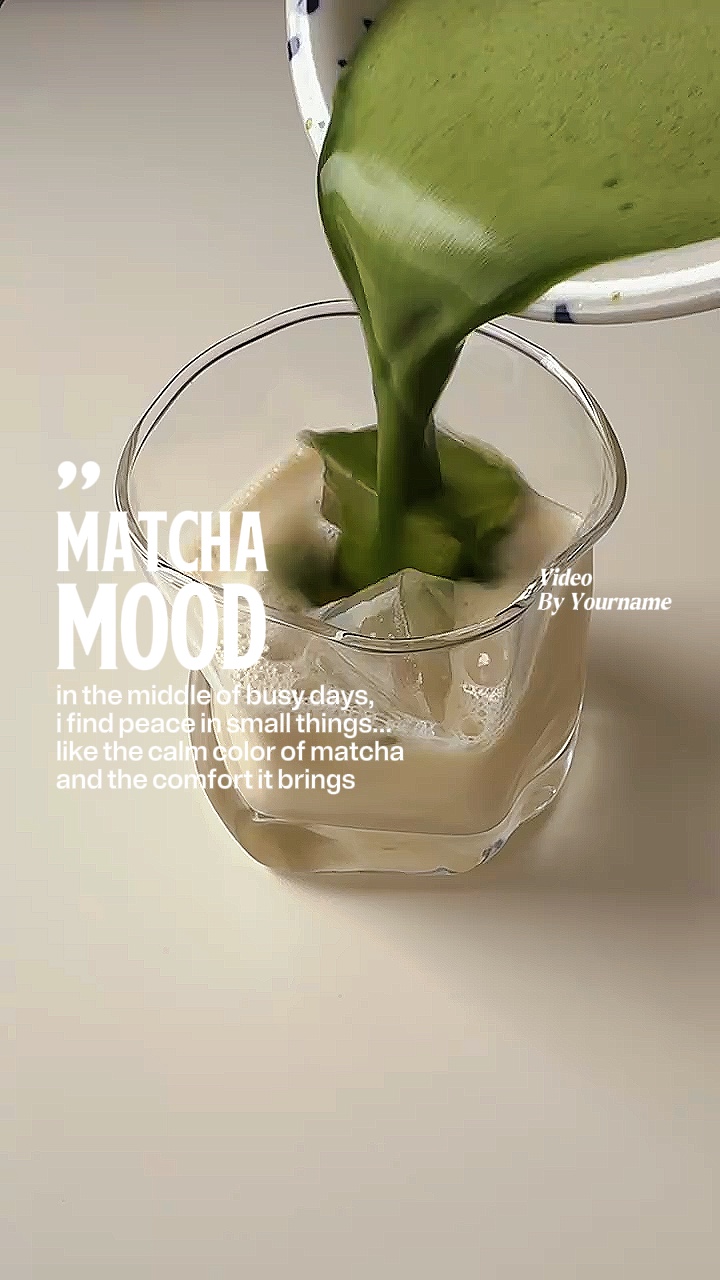 Matcha Mood
