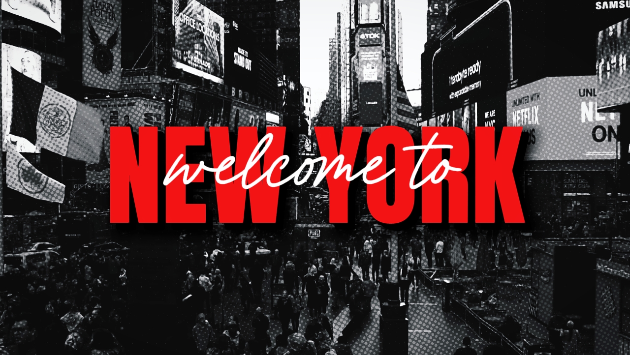 welcome to new york.