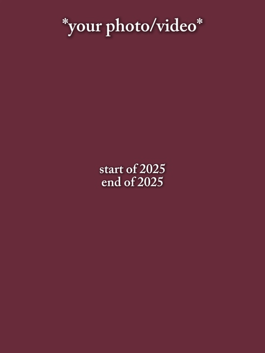 Comienza 2025, termina 2025