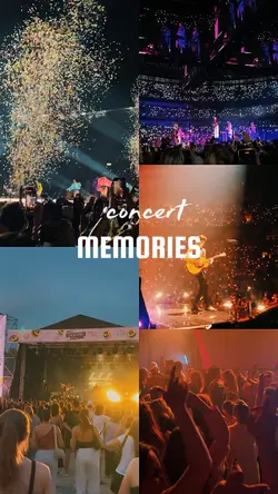 concert memories 