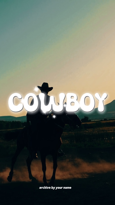 COWBOY