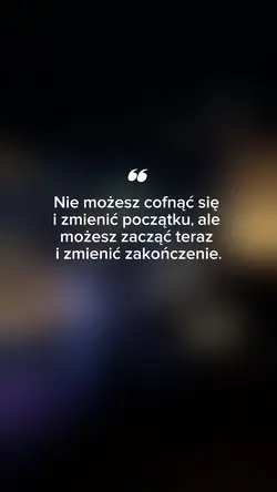 Zmień zakończenie