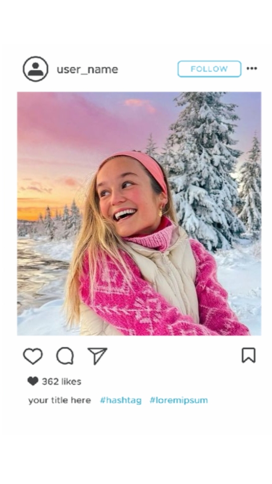 Nieve de invierno