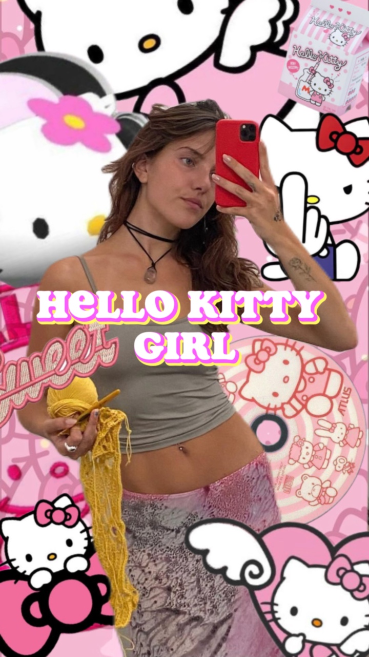 Hello Kitty girl