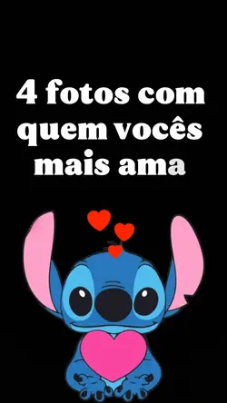 4 fotos com alguém