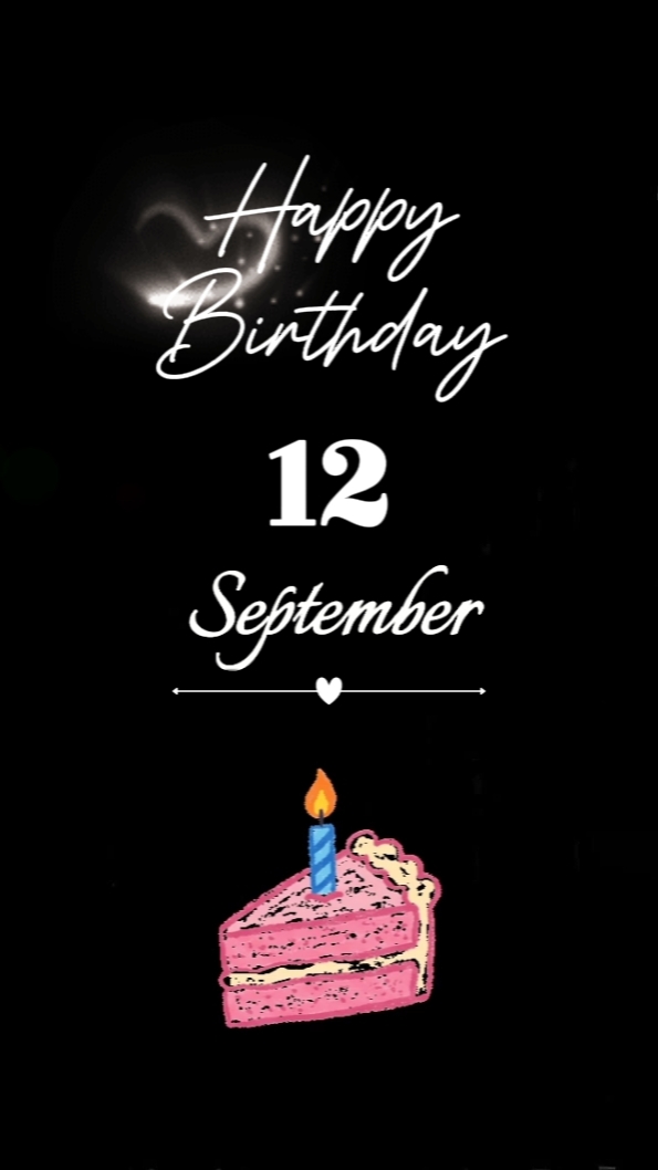 B'day Simple 12 Sept