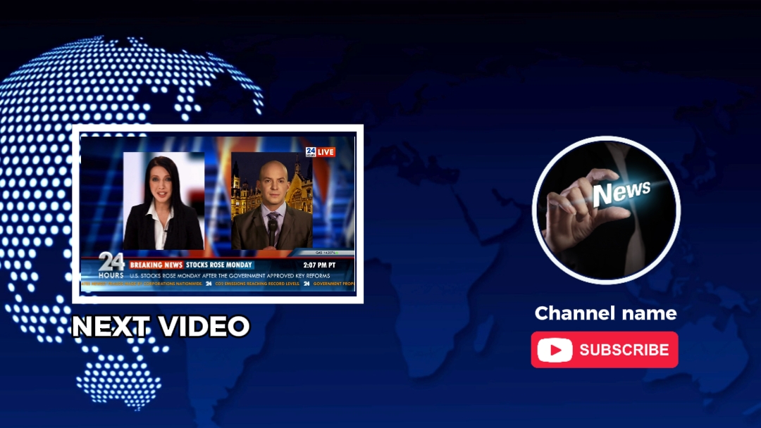 Political news outro