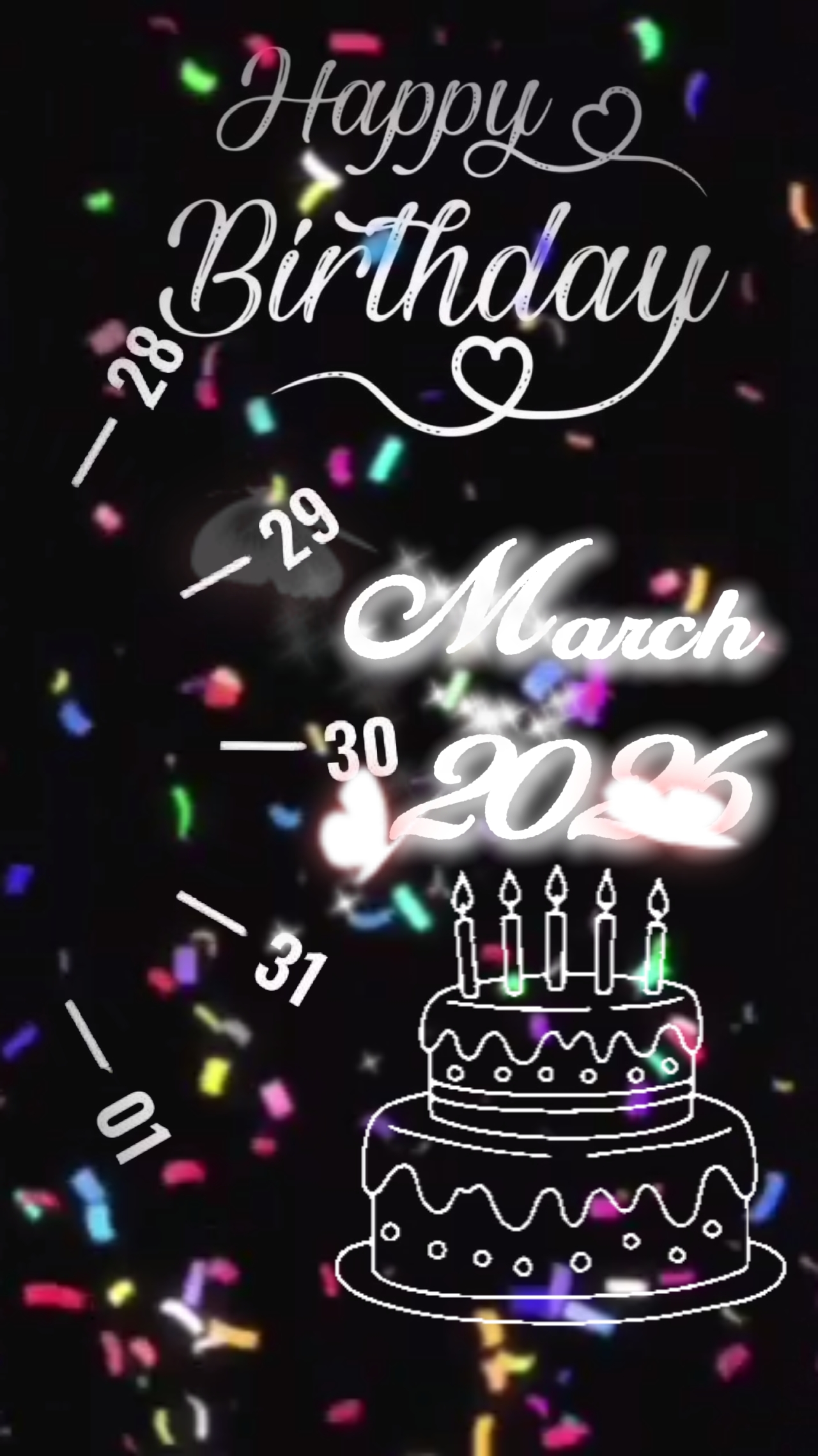 Anniversaire du 30 mars
