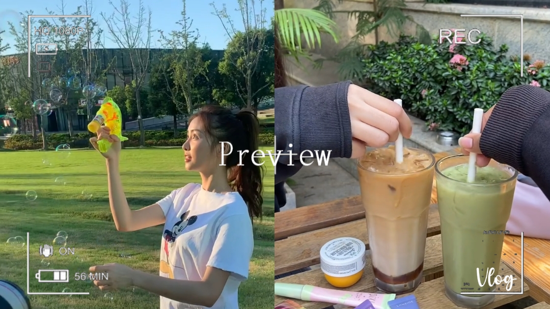 Vlog de vista previa de apertura