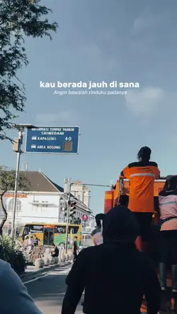 Kau berada
