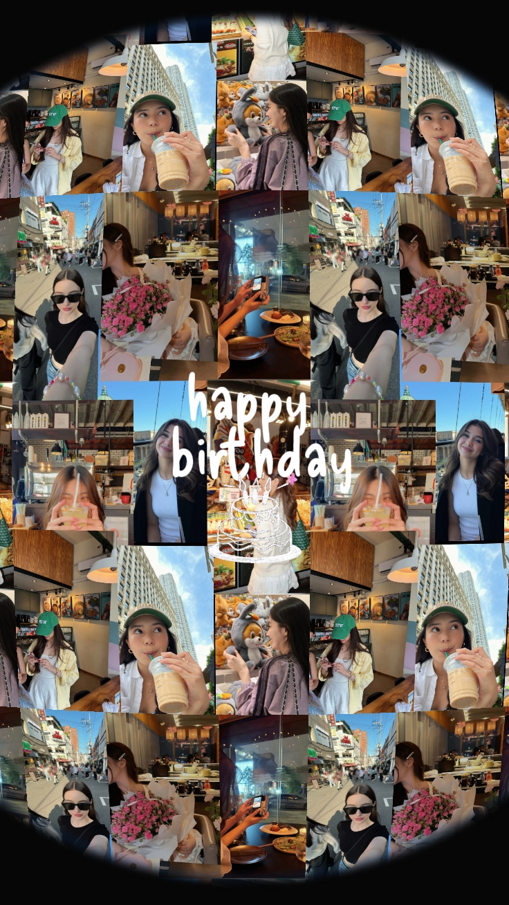 Tendencia de cumpleaños viral