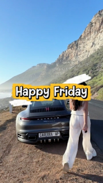 Feliz viernes 