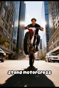 stand motocross