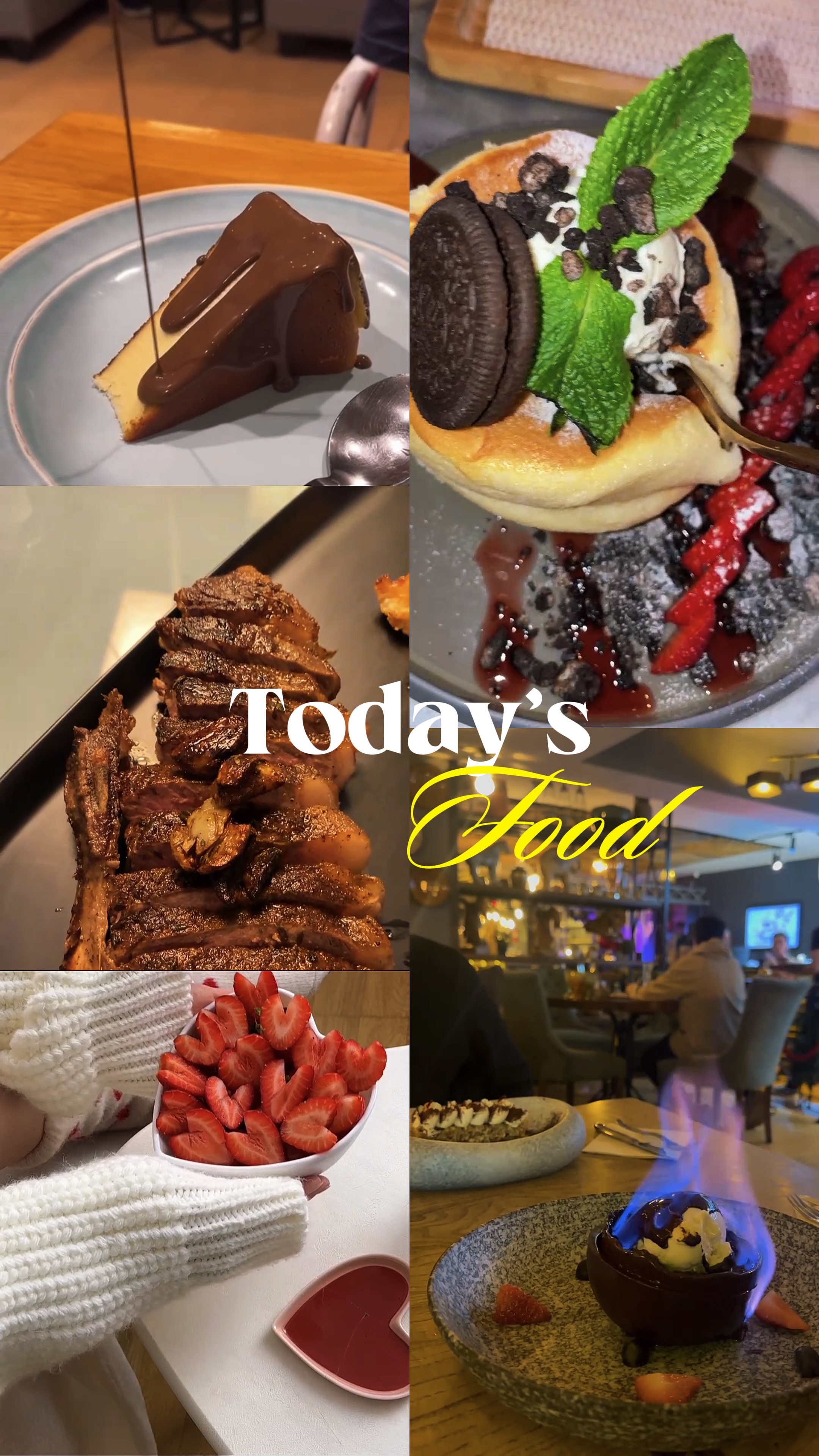 La comida de hoy