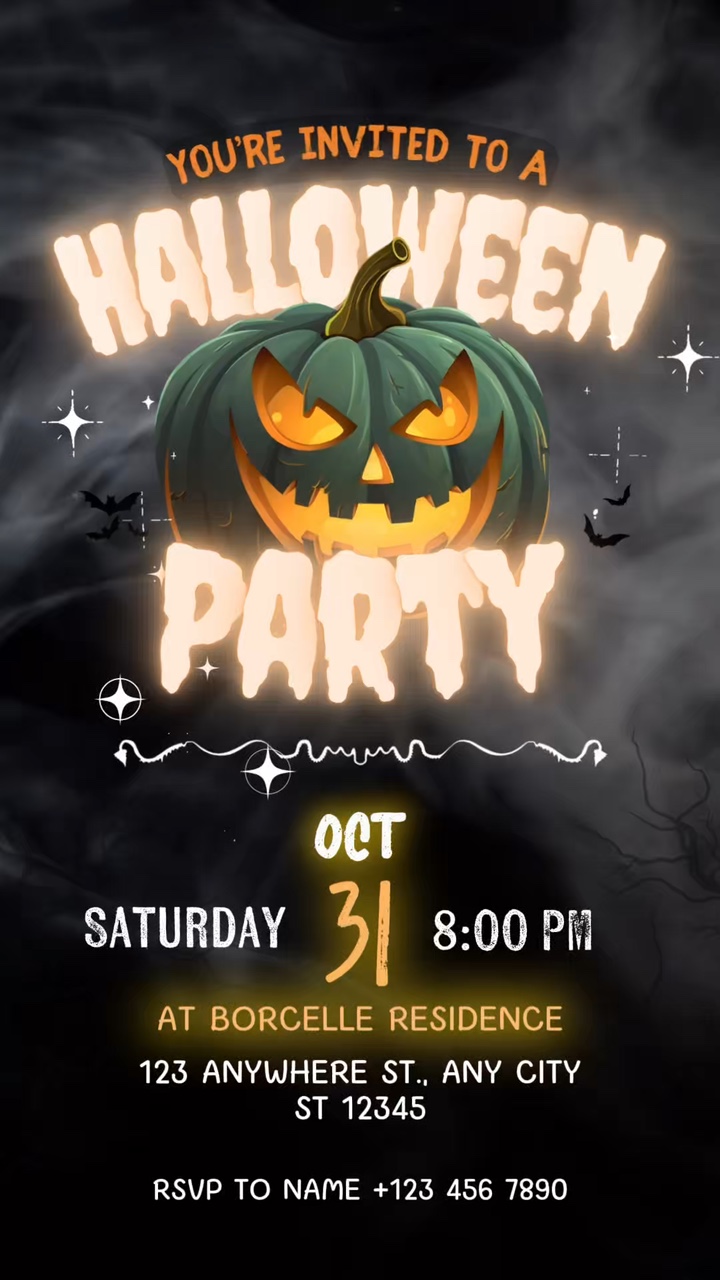 Fiesta de Halloween