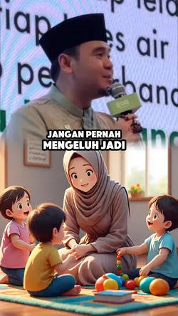 Mengasuh anak