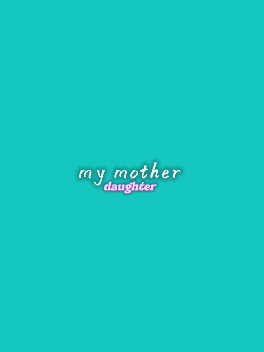 mother daughter 