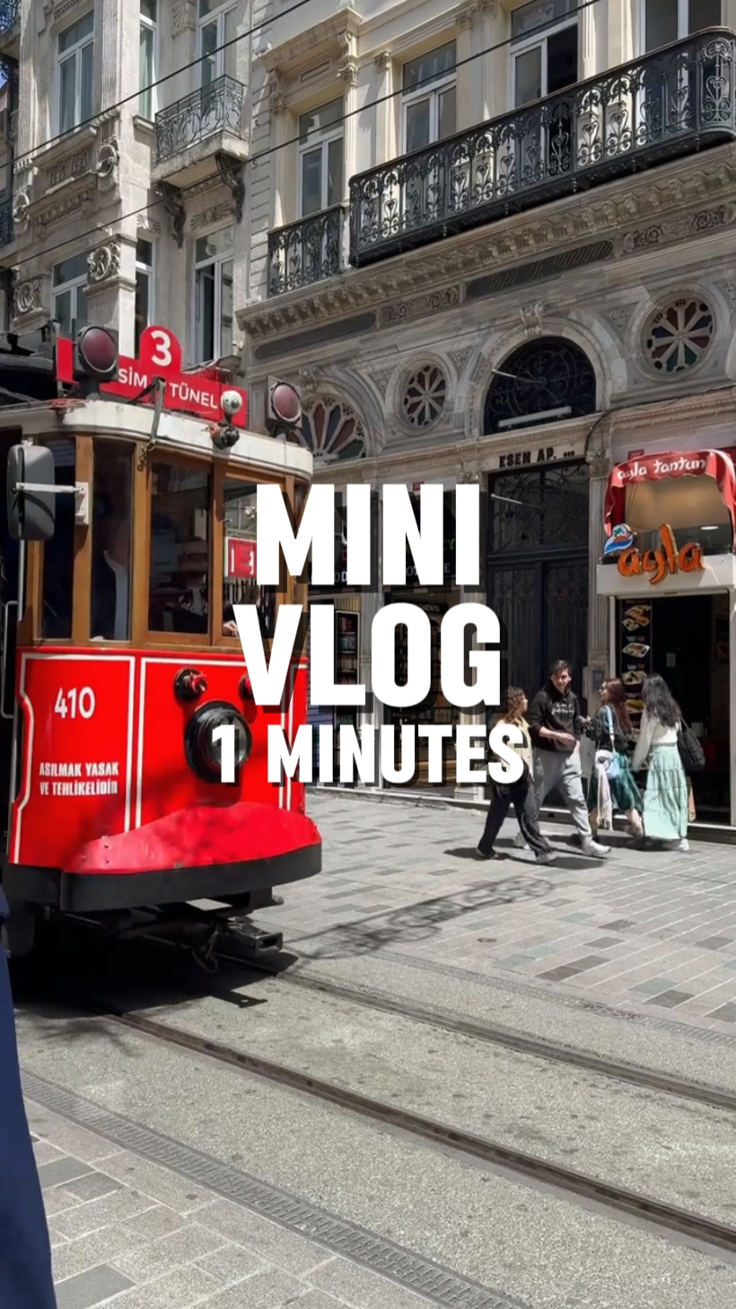 1 minutes de vlog 