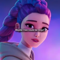 I WANT TO BE NINJAAA