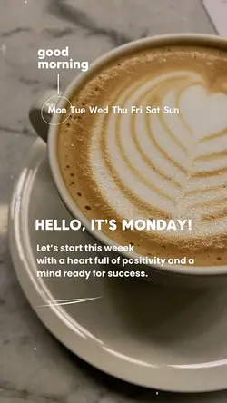 It’s Monday 🤍🙏