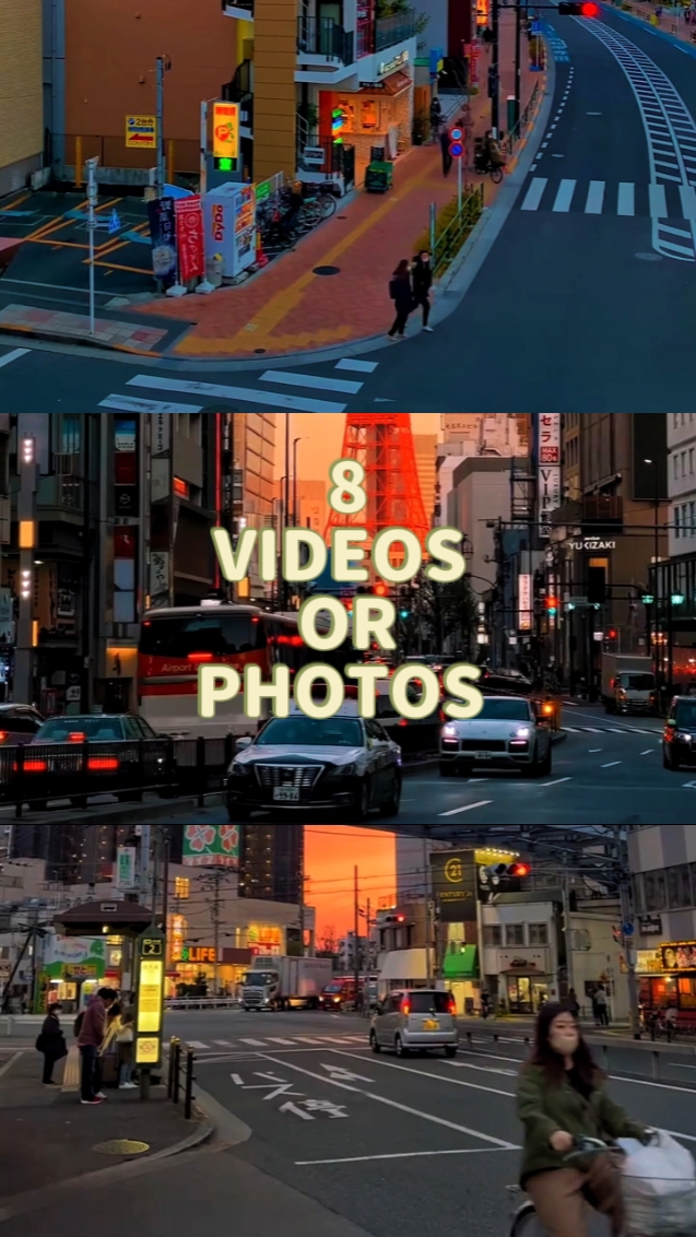 8 VIDÉOS OU PHOTOS 
