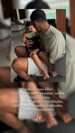 parabéns filho 