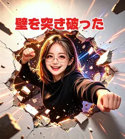 壁ドーン Show me
