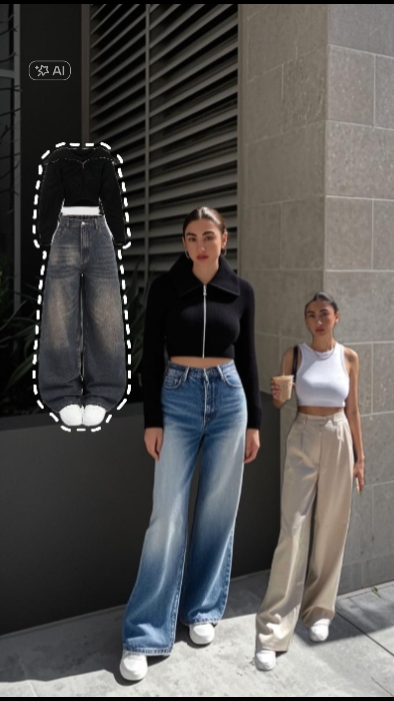 Troca de roupa ai 
