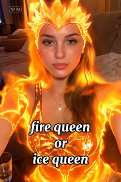 fire or ice queen