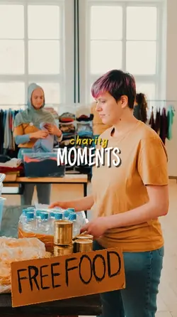 CHARITY MOMENTS