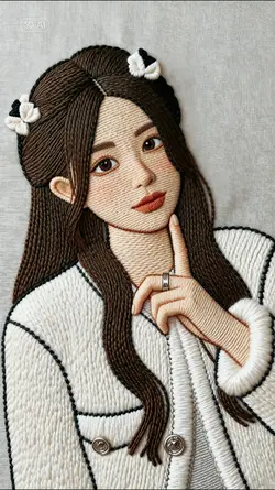 embroidery/knitting