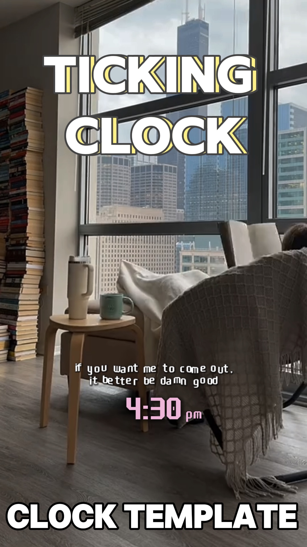 Ticking clock 