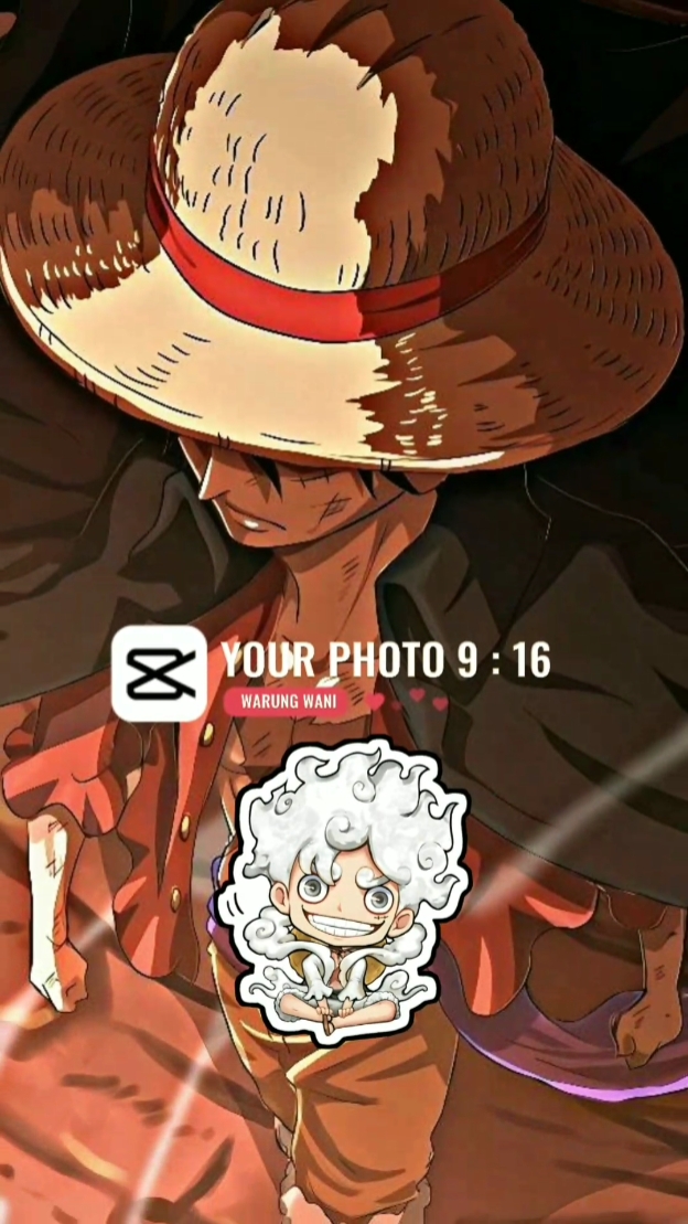 JJ Luffy Gear 5
