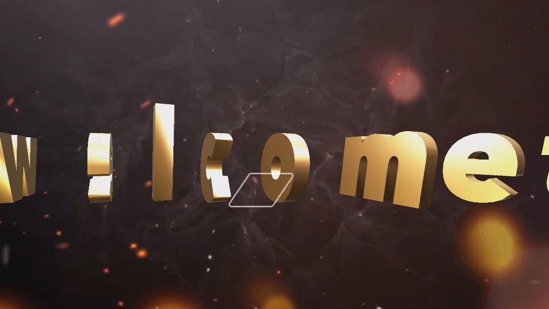 Intro del logotipo Kece 