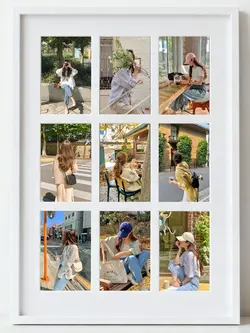 9Pic Frame Aesthetic