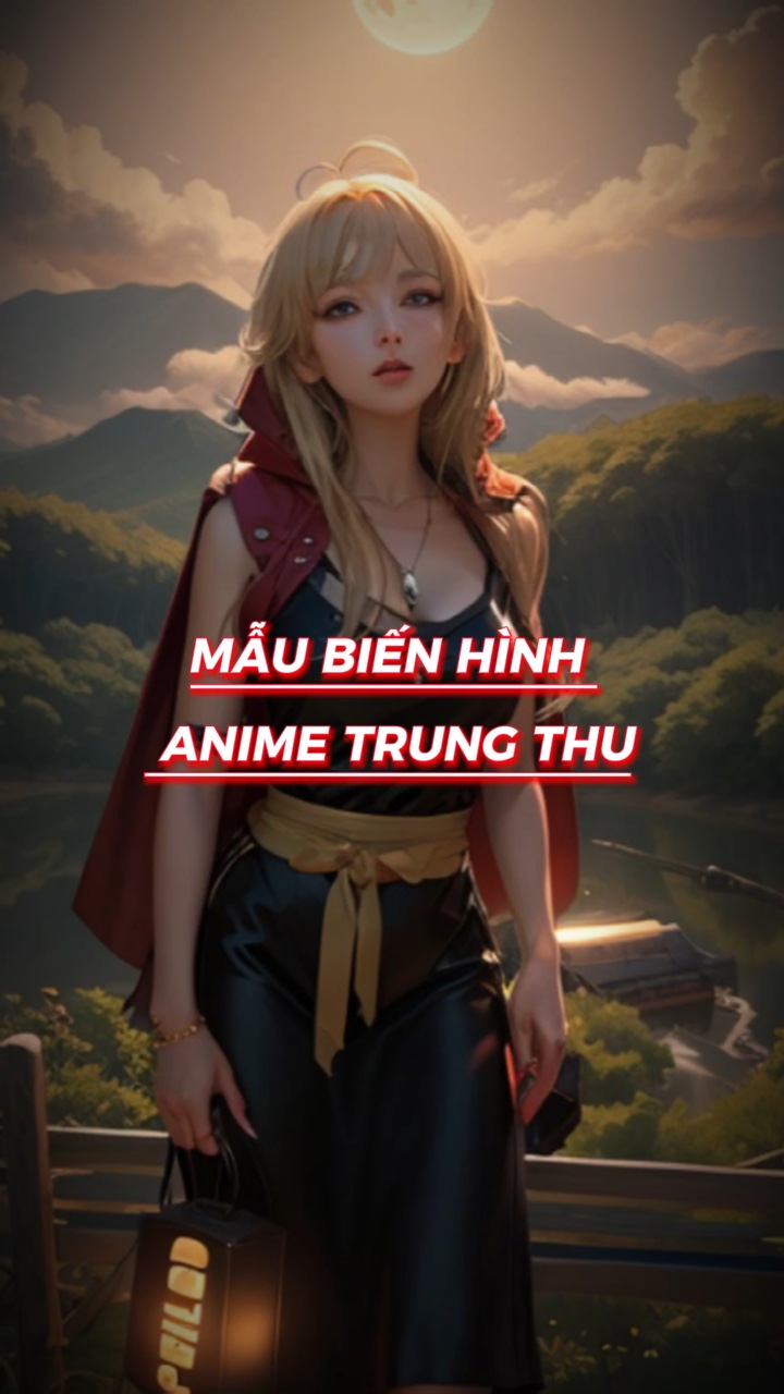 biến hình anime 