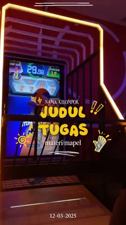 INTRO TUGAS SEKOLAH