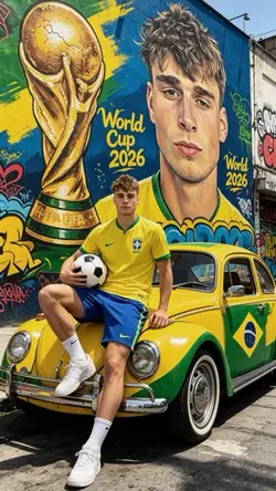 Graffiti world cup