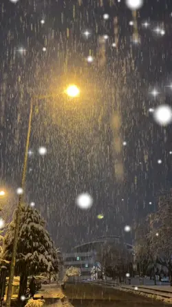 kar yağar sine sine