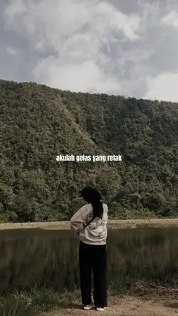 Akulah gelas yang